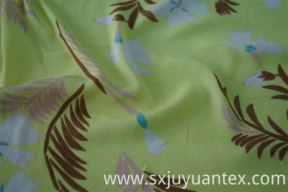 Crepe Print Fabric